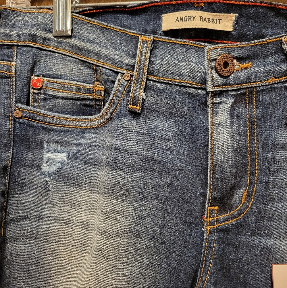 Angry Rabbit Jeans NWT - Picture 6 of 11